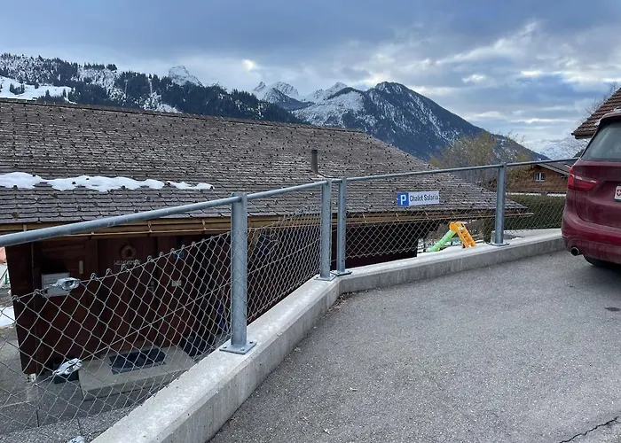 Alpesi faház Solaria, 3 Bedrooms In *