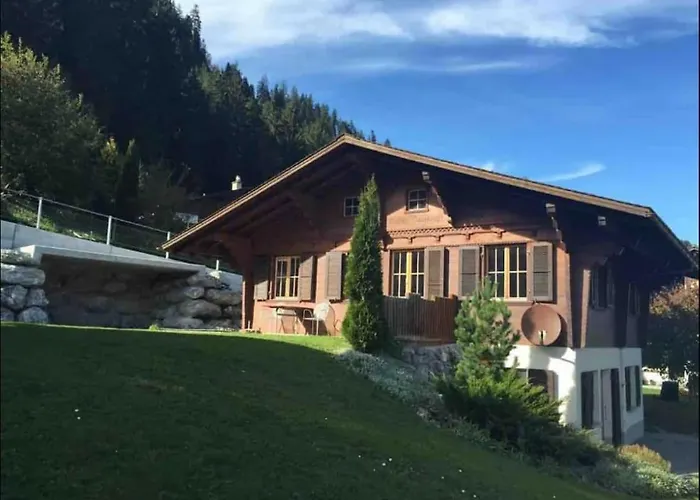 Solaria, 3 Bedrooms In Domek alpejski Zweisimmen